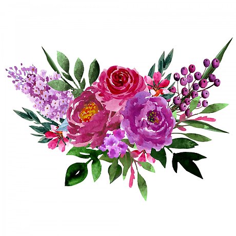 Summer Garden - Purples and Pinks