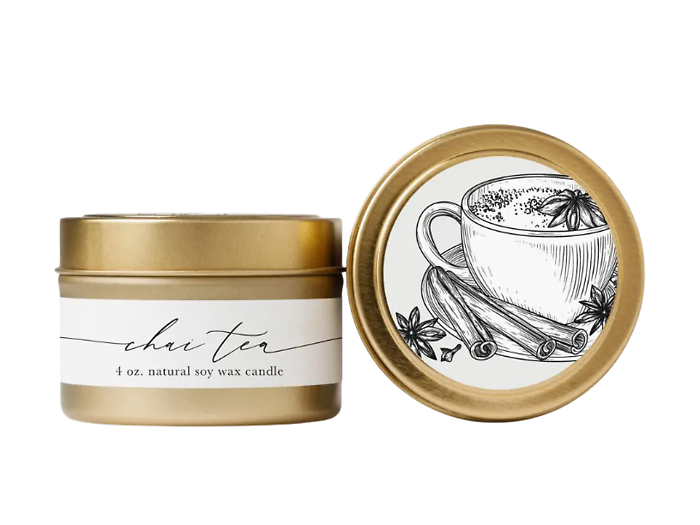 Chai Tea Soy Wax Candle