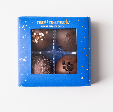 4 Piece Chocolate Box