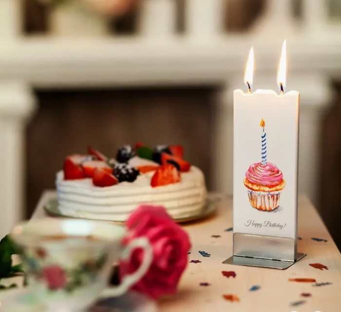 Happy Birthday Cupcake