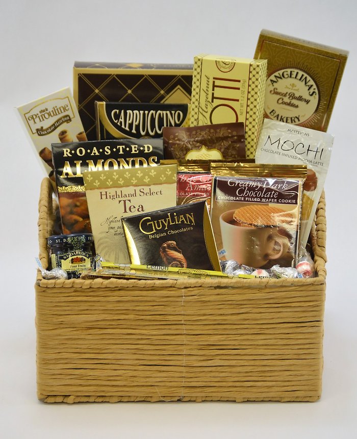 Sweet Gourmet Basket