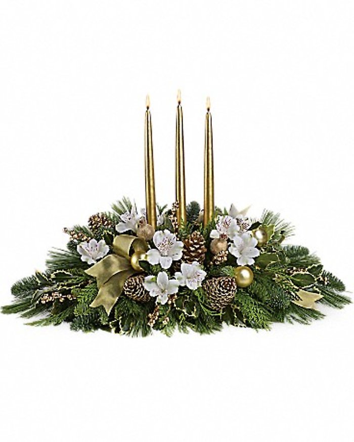 Royal Christmas Centerpiece