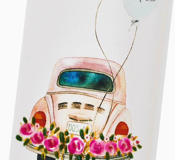 Just Married Car