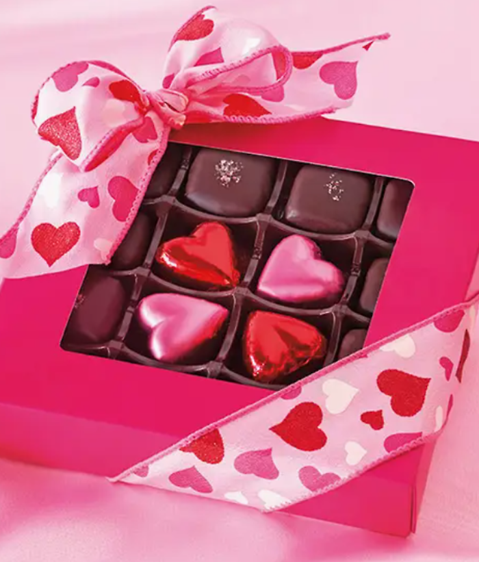 HARBOR SWEETS DARK CHOCOLATE CARAMELS