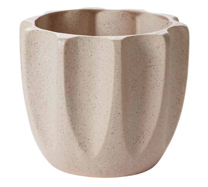 Beaumont Pot White 7.5\"