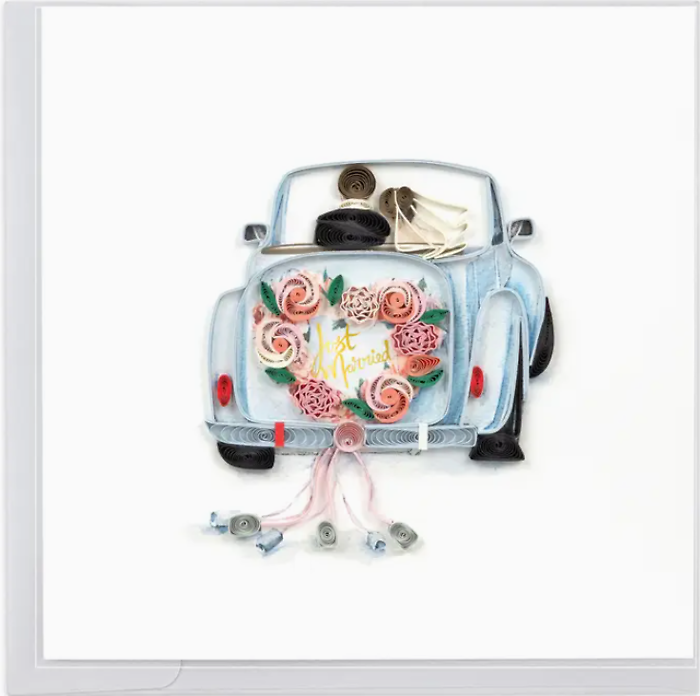 Quilling Just Married