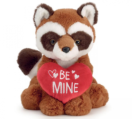 Be Mine Red Panda with Heart