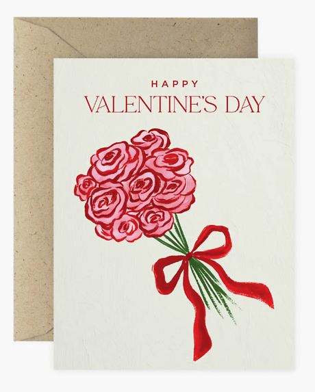 Rose Bouquet Card