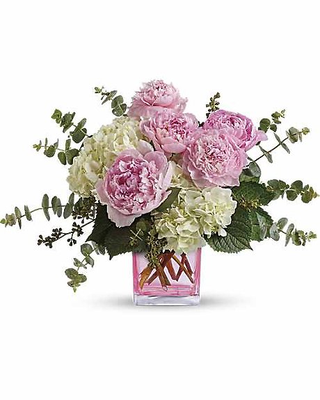 Peony in Pink
