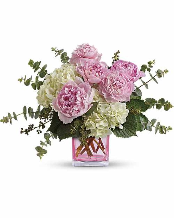 Peony in Pink